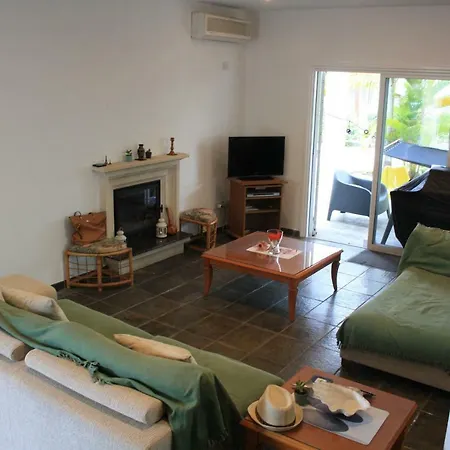 Sea Side With Big Patio And Fireplace Villa Perivolia